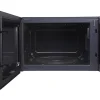 Farberware Professional 1.6 Cu Ft 1,100-Watt Microwave With Smart Sensor, Stainless Steel/Platinum