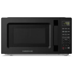 Farberware 700W Compact Countertop Microwave Oven, 0.7 Cu. Ft., Black, Total Qty 1