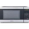 Farberware 700W Compact Microwave Oven, 0.7 Cu. Ft., Silver, Total Qty 1