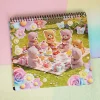 Fashion Angels Chill Axolotl Coloring & Collage Poster Set, Total Qty 1