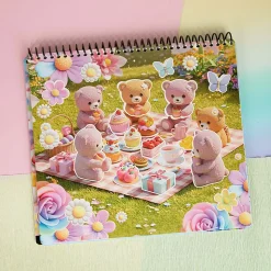 Fashion Angels Chill Axolotl Coloring & Collage Poster Set, Total Qty 1