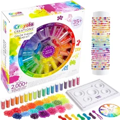 Fashion Angels Crayola Creations Color Theory Bead Set