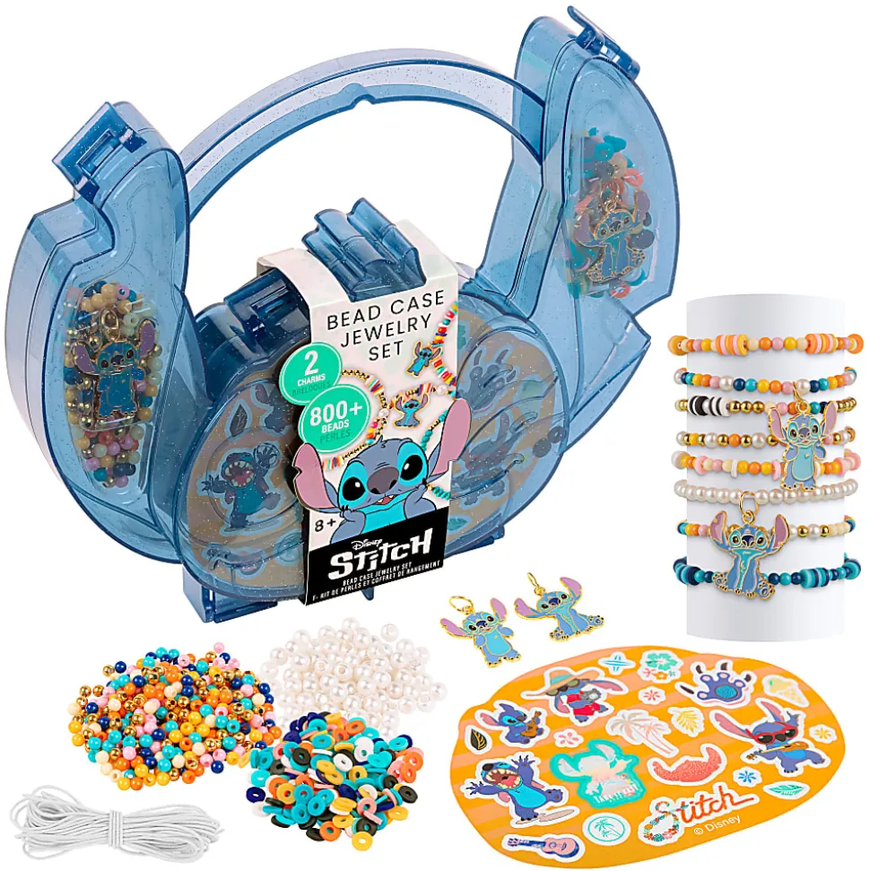 Fashion Angels Disney’s Stitch Bead Jewelry Craft Kit