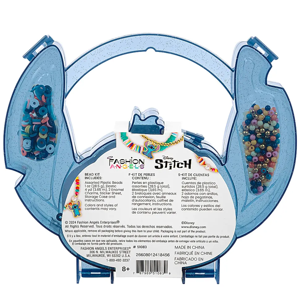 Fashion Angels Disney’s Stitch Bead Jewelry Craft Kit