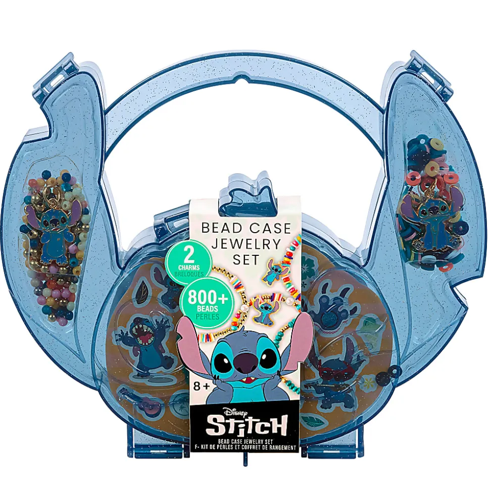 Fashion Angels Disney’s Stitch Bead Jewelry Craft Kit