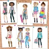 Fashion Angels Fashion Design Light Up Sketch Pad Craft Kit