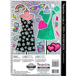Fashion Angels Fashion Sticker Book, Medium Size