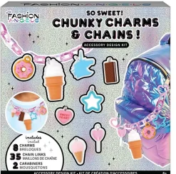 Fashion Angels Hyperlink 13516 So Sweet Charms And Chains Jewelry Design Kit