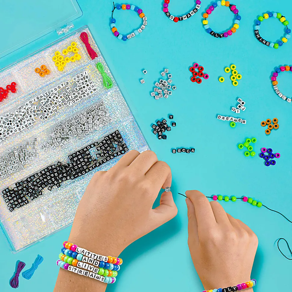 Fashion Angels Tell Your Story Alphabet Bracelet And Jewelry Bead Kit
