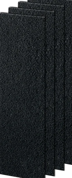 Fellowes® AeraMax Carbon Filters, 4-7/16" x 16-7/16", Pack Of 16 Filters
