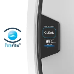 Fellowes AeraMax Pro AM4 PC Air Purifier, Hardwired Wall Mount, H13 True HEPA Filtration, PureView, 650-1100 sq ft