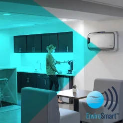 Fellowes AeraMax Pro AM4 PC Air Purifier, Hardwired Wall Mount, H13 True HEPA Filtration, PureView, 650-1100 sq ft