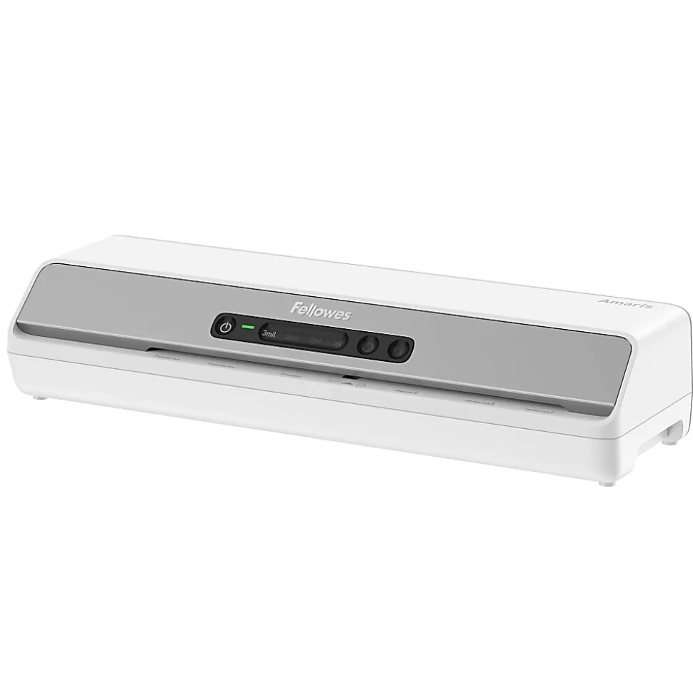 Fellowes® Amaris™ 125 Thermal Laminator with Combo Kit, 12.5" Wide, White/Gray
