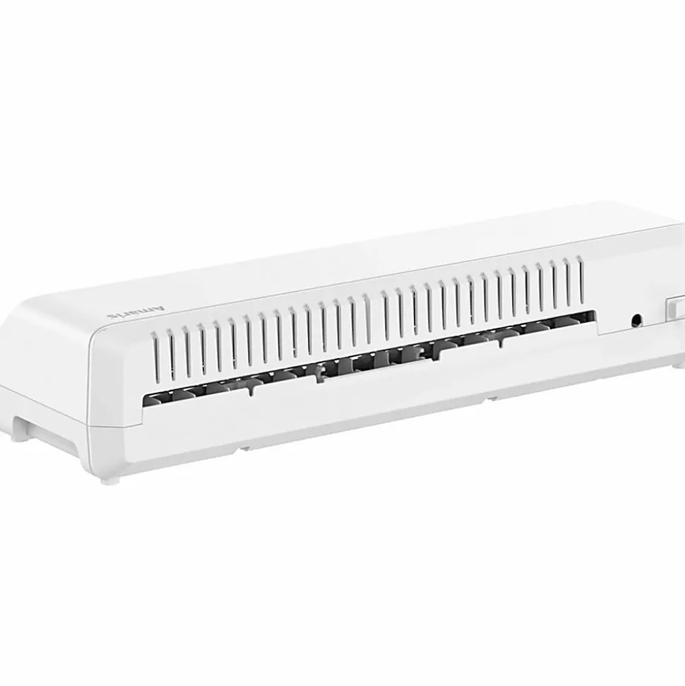 Fellowes® Amaris™ 125 Thermal Laminator with Combo Kit, 12.5" Wide, White/Gray