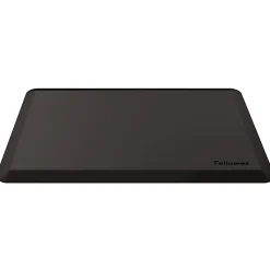 Fellowes® Anti-Fatigue Wellness Floor Mat, Rectangular, 36" x 24", Black