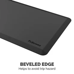 Fellowes® Anti-Fatigue Wellness Floor Mat, Rectangular, 36