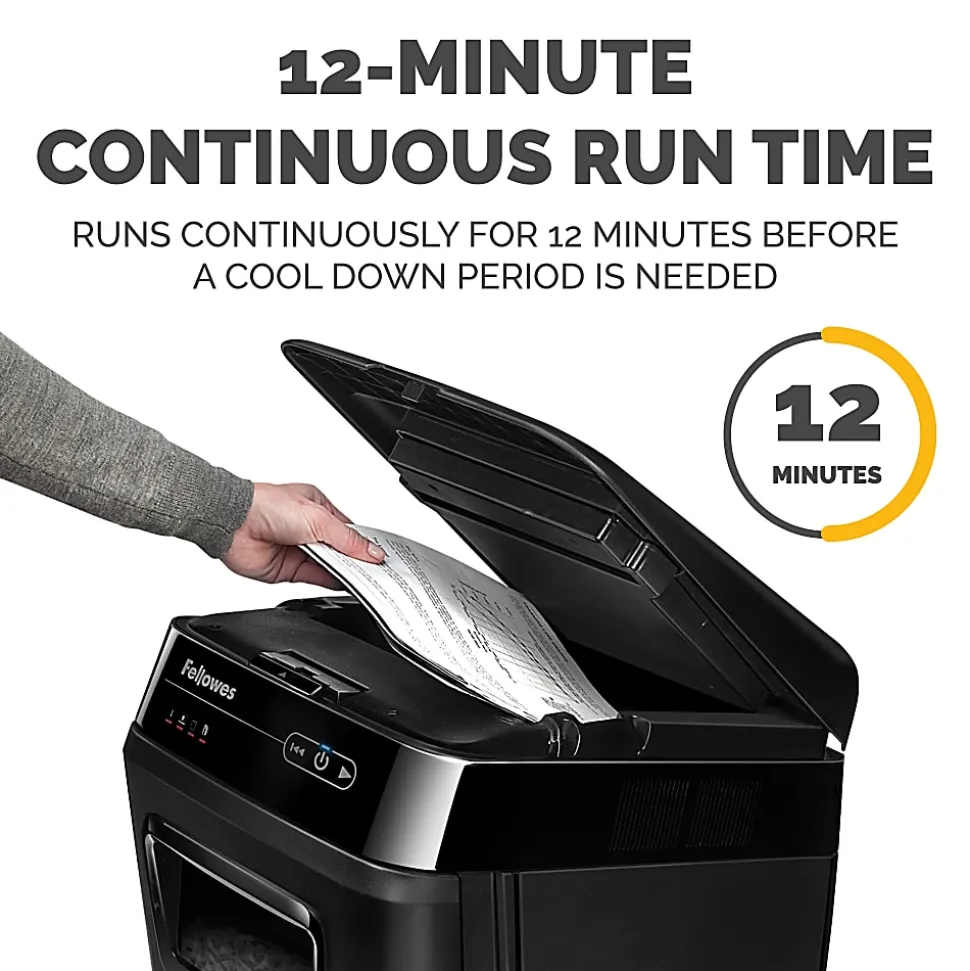 Fellowes© AutoMax™ 150C Auto-Feed Shredder