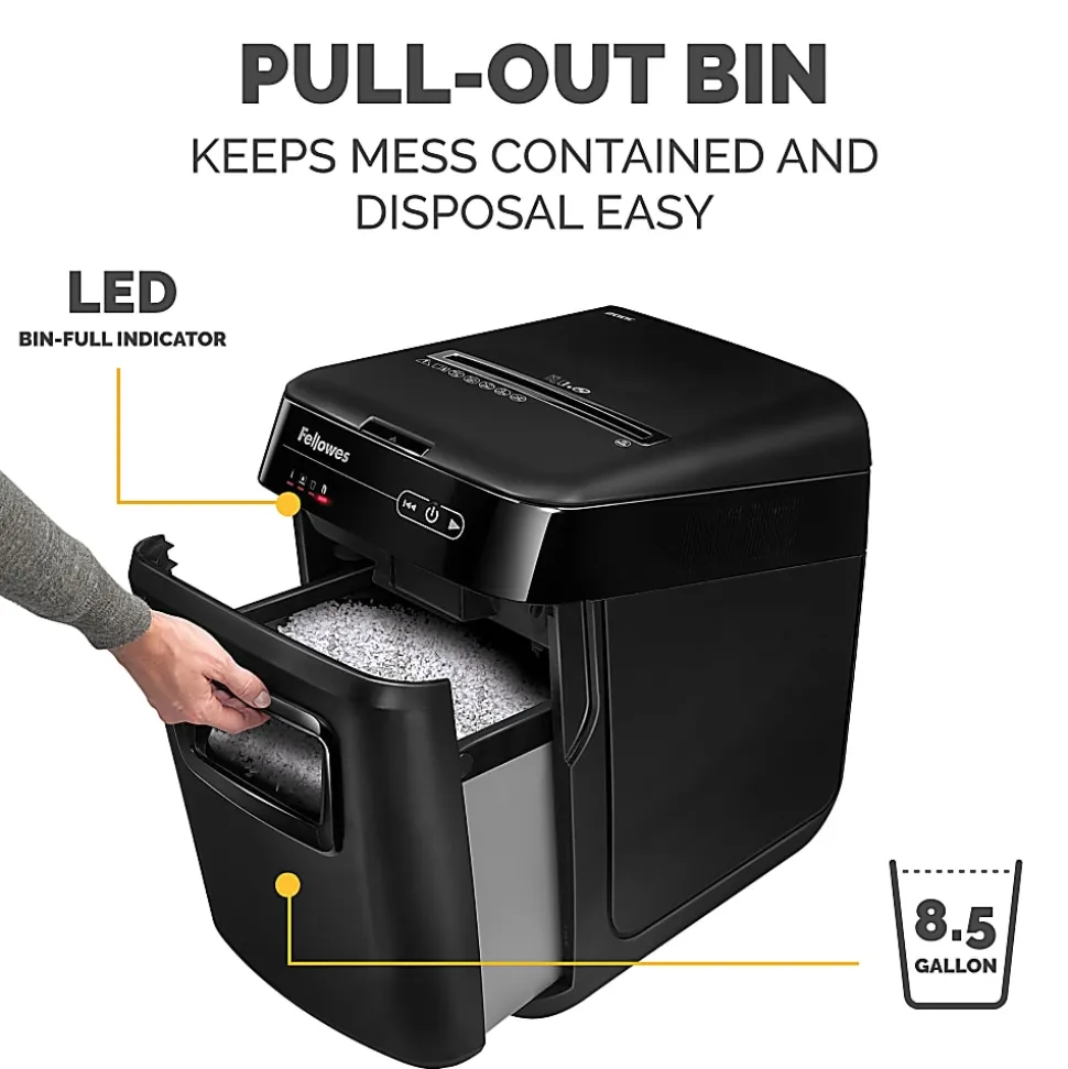 Fellowes AutoMax 200C Auto Feed Shredder