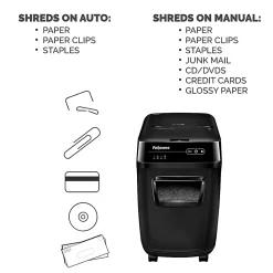 Fellowes AutoMax 200C Auto Feed Shredder