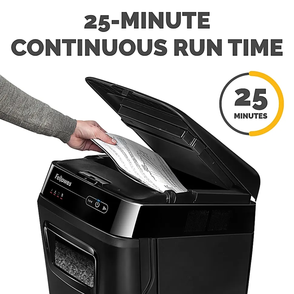 Fellowes AutoMax 200C Auto Feed Shredder