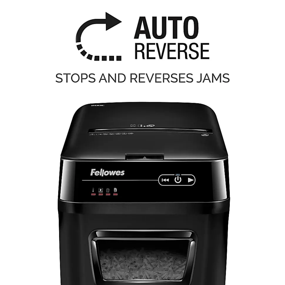 Fellowes AutoMax 200C Auto Feed Shredder