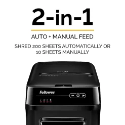 Fellowes AutoMax 200C Auto Feed Shredder