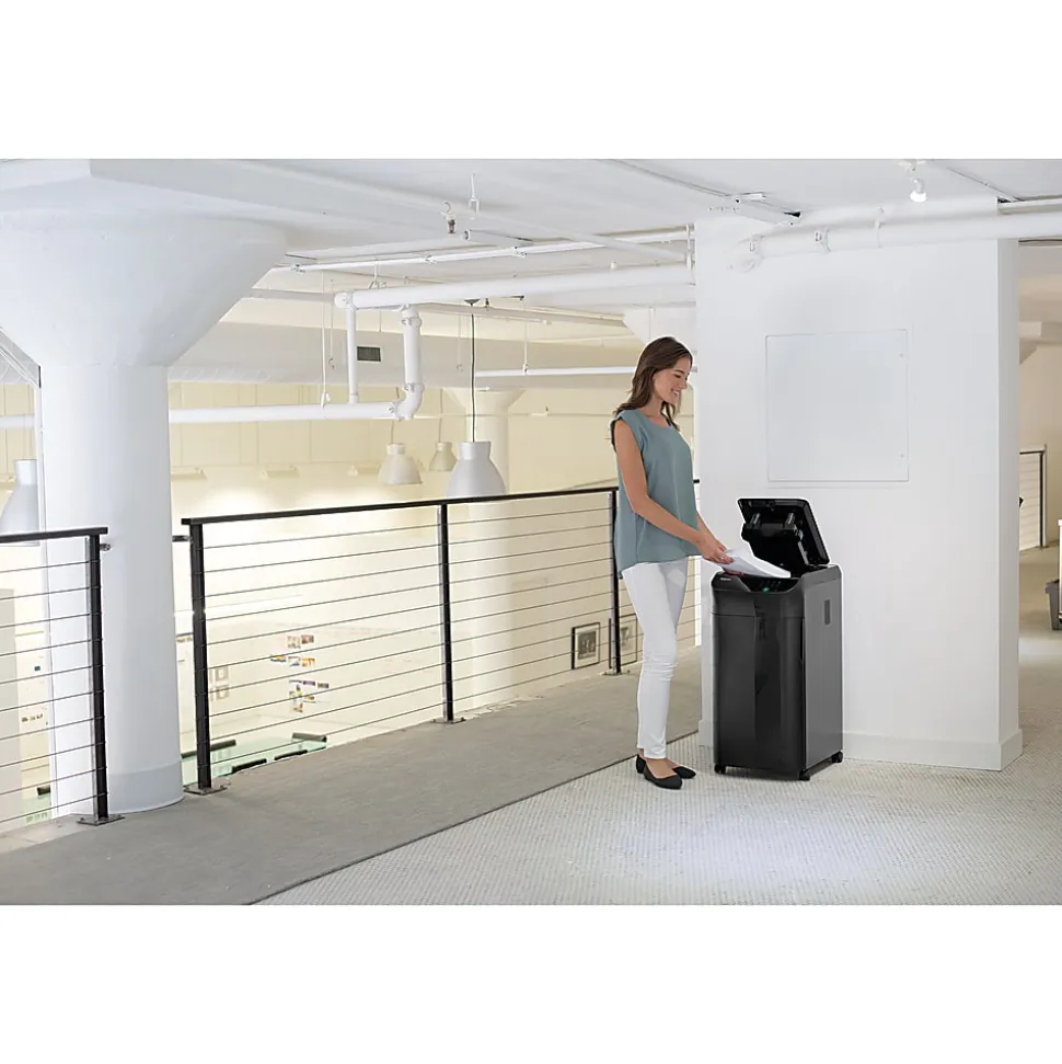 Fellowes® AutoMax™ 350C 350 Sheet Cross-Cut Shredder, 4964001