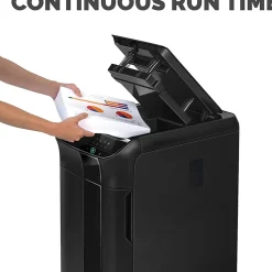 Fellowes® AutoMax 550C 550 Sheet Cross-Cut Shredder, 4963001