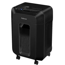Fellowes® AutoMax 100MA 100-Sheet Auto Feed Micro-Cut Shredder, Black, 4704001