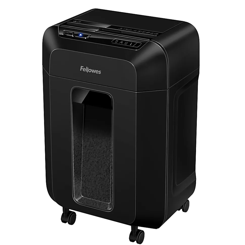 Fellowes® AutoMax 100MA 100-Sheet Auto Feed Micro-Cut Shredder, Black, 4704001