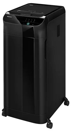 Fellowes® AutoMax™ 600M  Auto Feed Micro-Cut 600 Sheet Shredder, Black