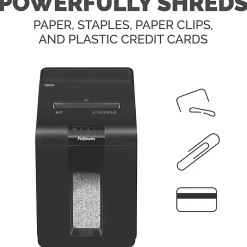 Fellowes® AutoMax™ 100M Auto Feed 100 Sheet Micro-Cut Shredder, Black