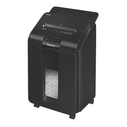 Fellowes® AutoMax™ 100M Auto Feed 100 Sheet Micro-Cut Shredder, Black