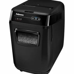 Fellowes® AutoMax 200M 200 Sheet Micro-Cut Shredder, 4656201