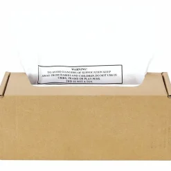 Fellowes AutoMax Powershred® Waste Bags, Box Of 50 Bags