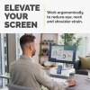 Fellowes Breyta Monitor Stand - White - White - For Monitor