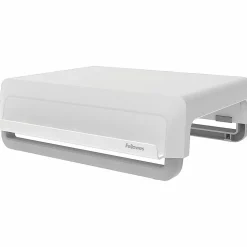 Fellowes Breyta Monitor Stand - White - White - For Monitor