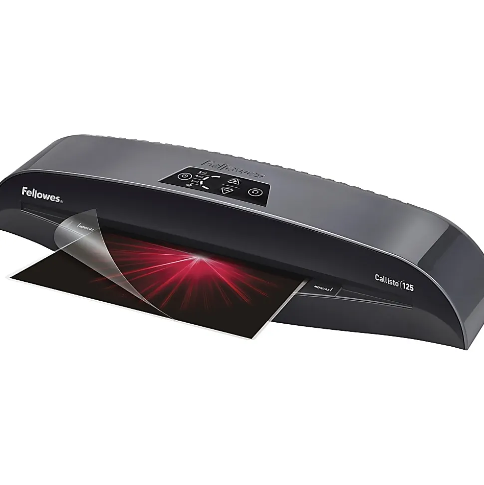 Fellowes Callisto125 Laminator with Pouch Starter Kit - 12.50" Lamination Width - 5 mil Lamination Thickness