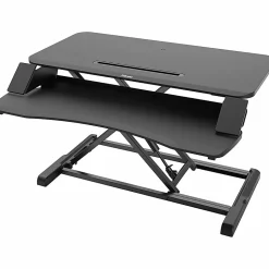 Fellowes® Corsivo Sit-Stand Workstation Desk Riser, 19-1/2