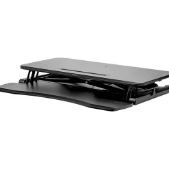 Fellowes® Corsivo Sit-Stand Workstation Desk Riser, 19-1/2