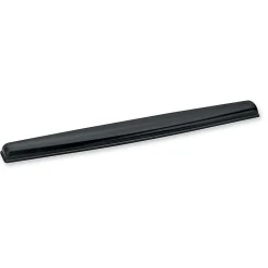 Fellowes® Crystal™ Gel Keyboard Wrist Rest - Black (9112201) - 0.63