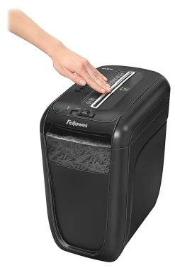 Fellowes® 60Cs 10-Sheet Cross-Cut Shredder