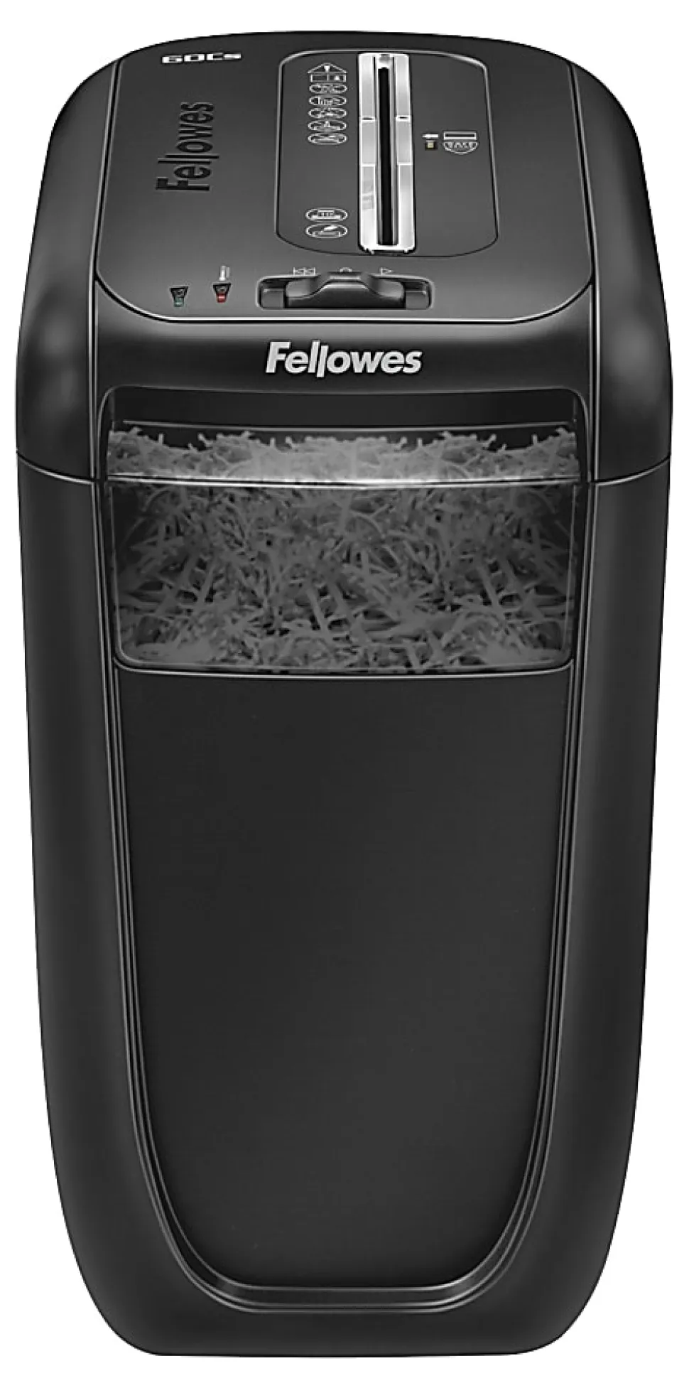 Fellowes® 60Cs 10-Sheet Cross-Cut Shredder