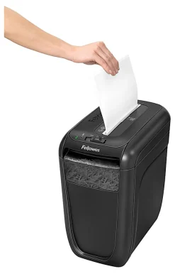 Fellowes® 60Cs 10-Sheet Cross-Cut Shredder
