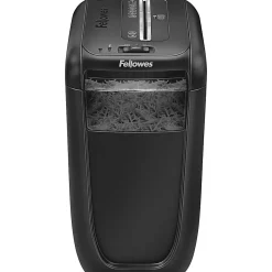 Fellowes® 60Cs 10-Sheet Cross-Cut Shredder