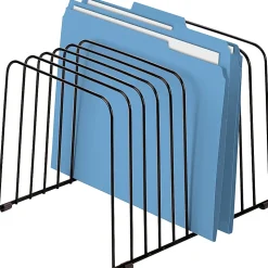 Fellowes® File Organizer, Black