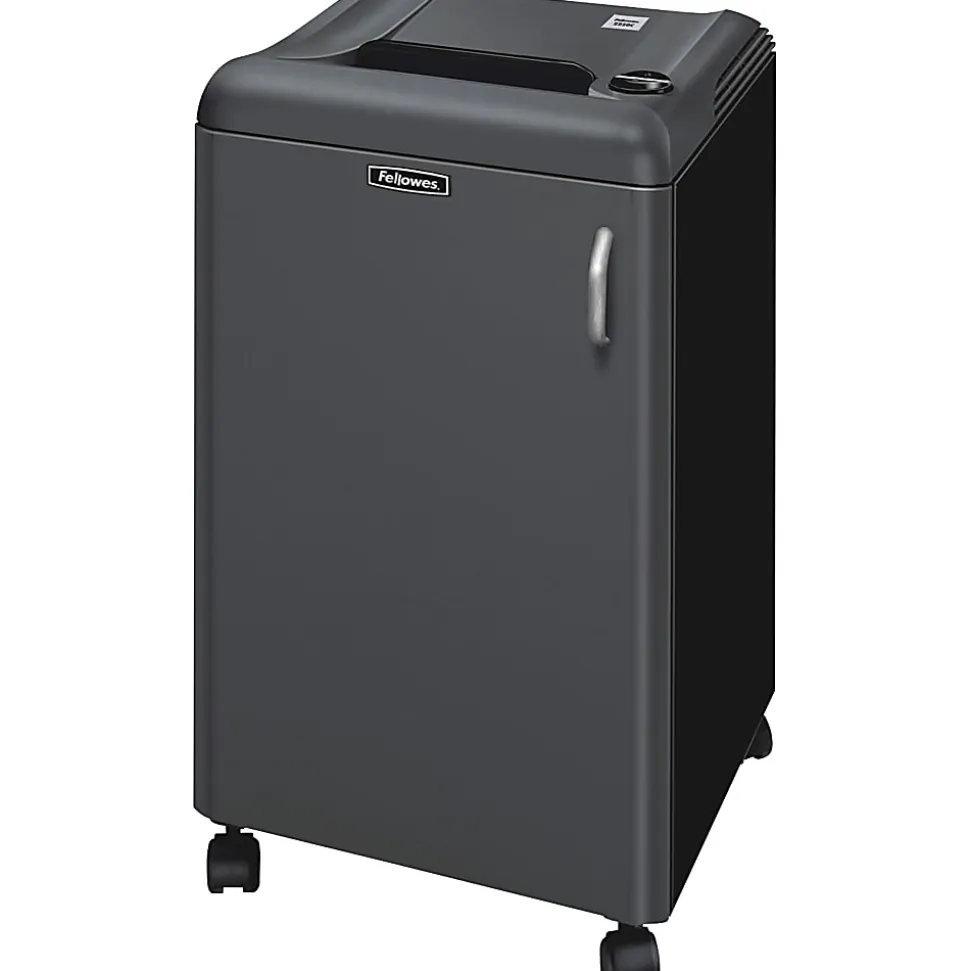Fellowes® Fortishred™ 2250C TAA Compliant 14-Sheet Cross-Cut Continuous Duty Shredder