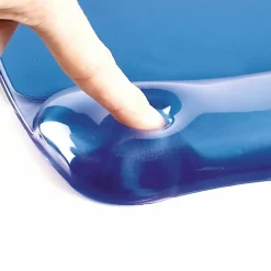 Fellowes® Gel Crystals Mouse Pad With Wrist Rest, 1