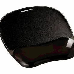 Fellowes® Gel Crystals Mouse Pad With Wrist Rest, 1