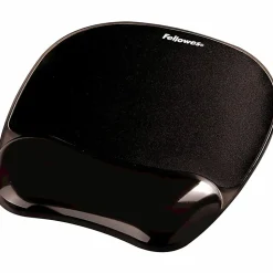 Fellowes® Gel Crystals Mouse Pad With Wrist Rest, 1